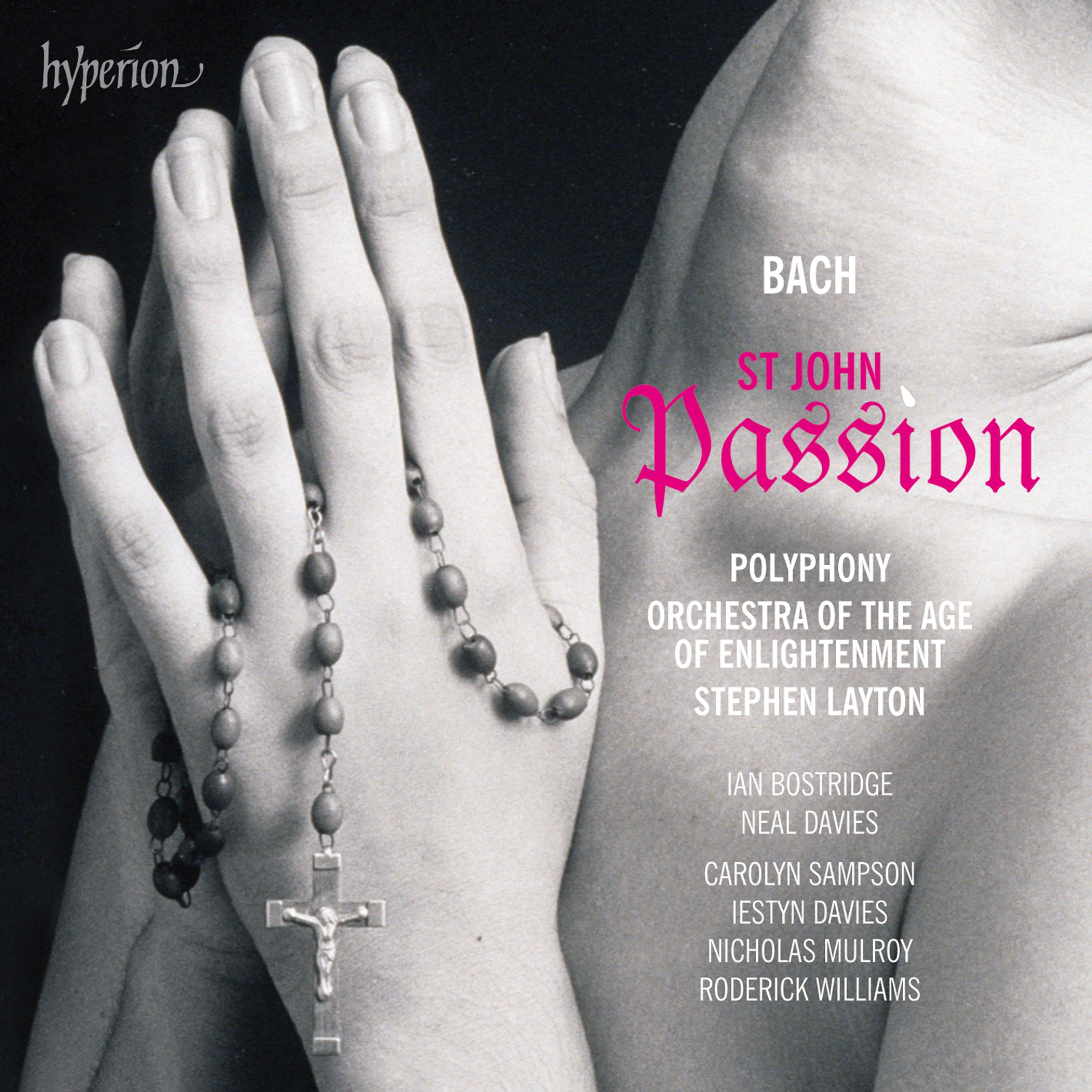 CD Orchestra of the Age of Enlightenment - BACH: ST JOHN PASSION