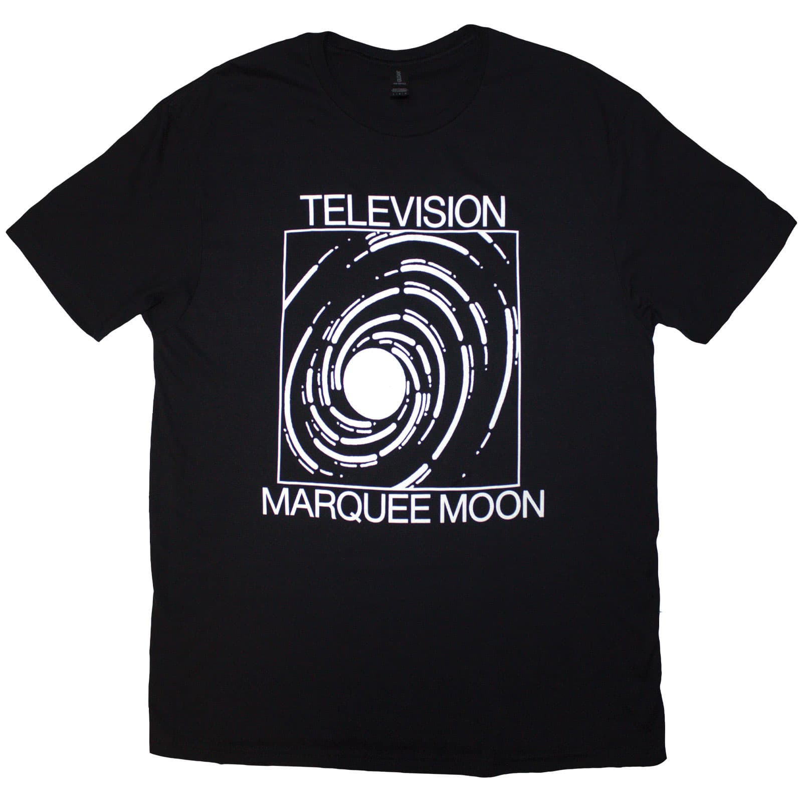 Tričko Television - Marquee Moon, Unisex,Čierna,S