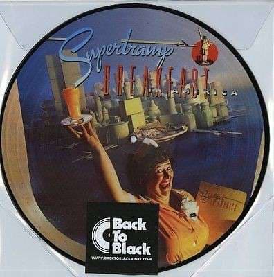 Vinyl Supertramp - BREAKFAST IN AMERICA