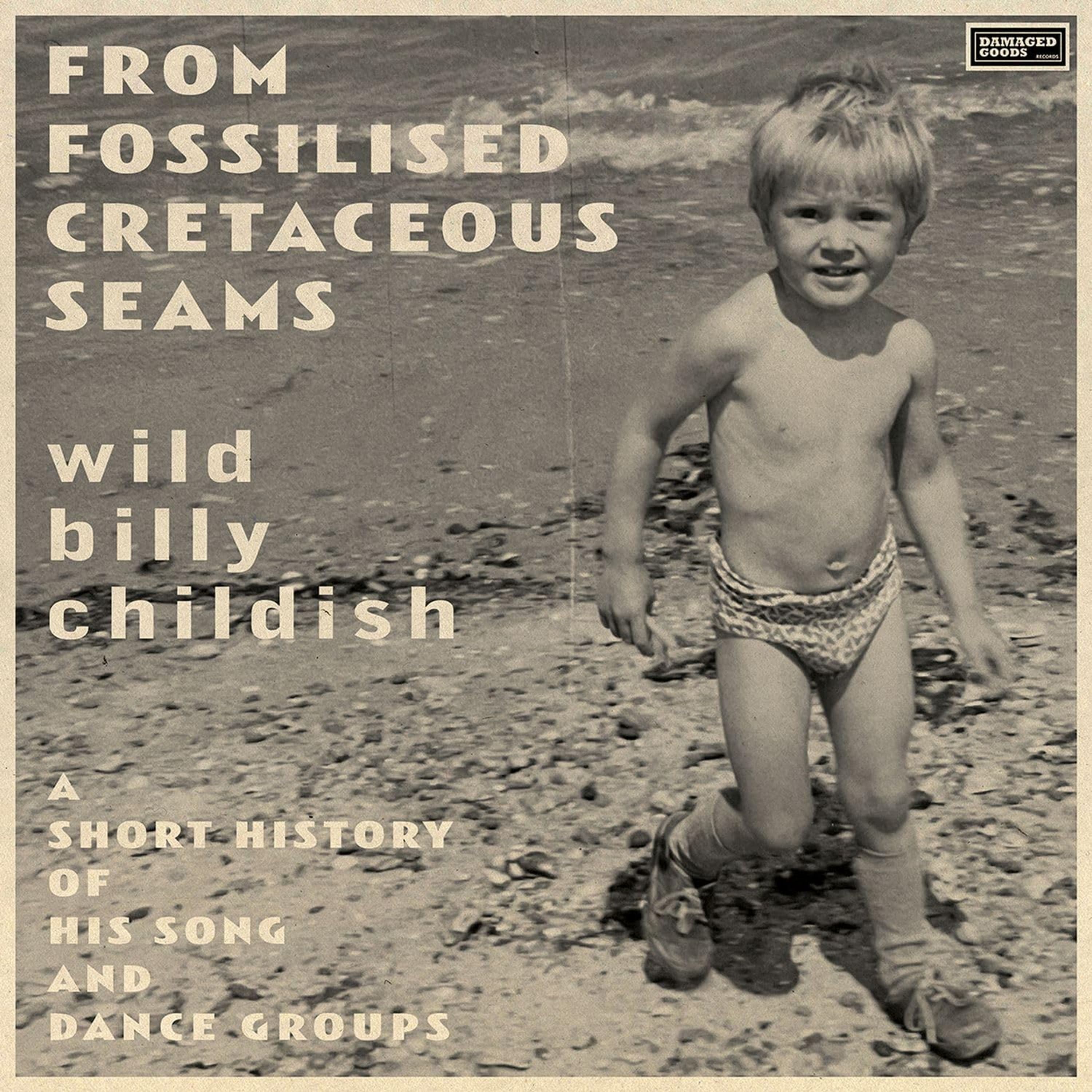 CD Billy Childish - FROM FOSSILISED CRETACEOUS SEAMS