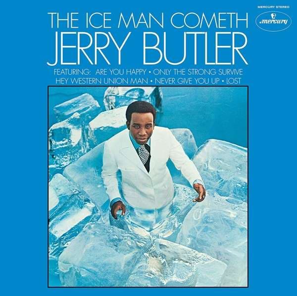 Vinyl Jerry Butler - The Ice Man Cometh