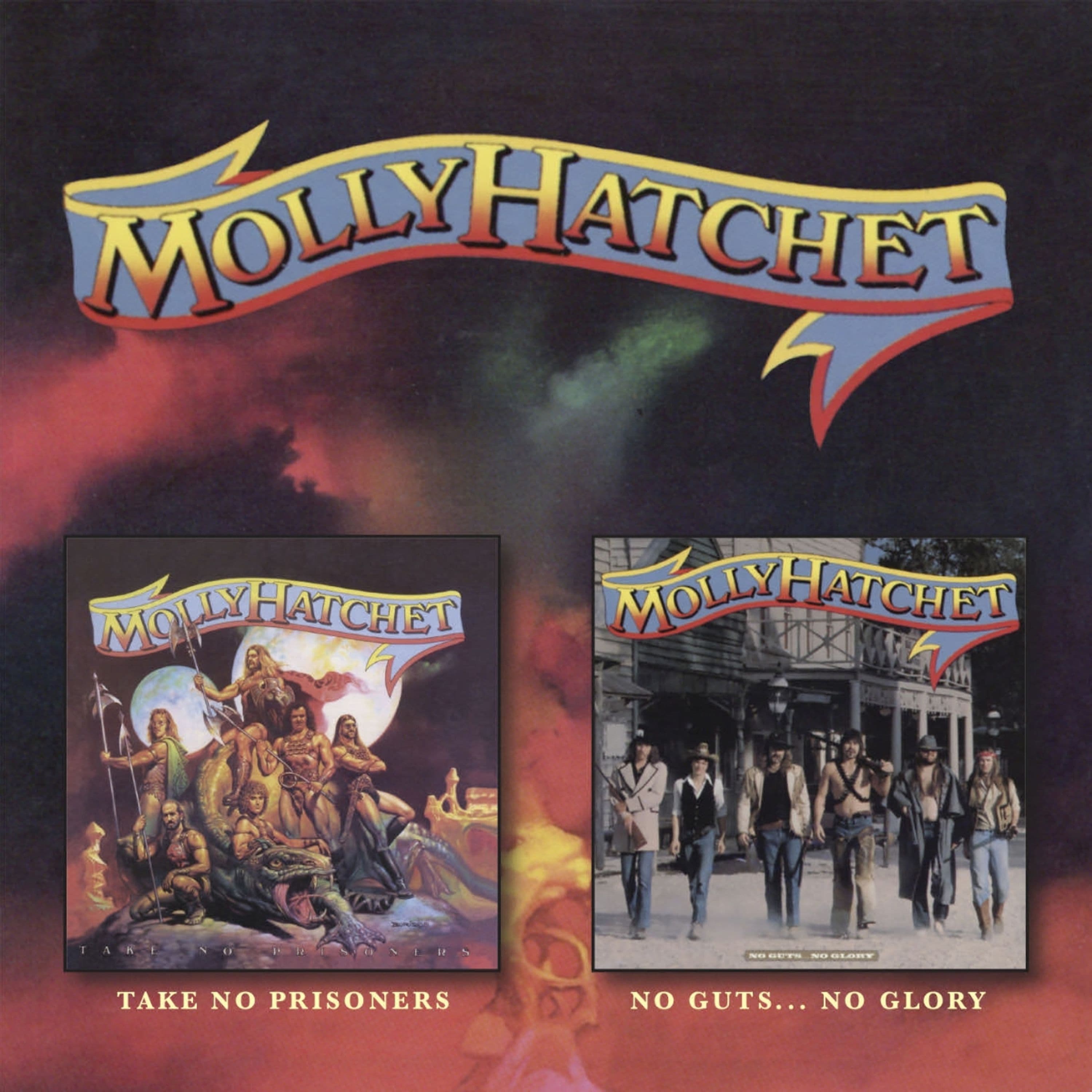 CD Molly Hatchet - TAKE NO PRISONERS / NO GUTS NO GLORY