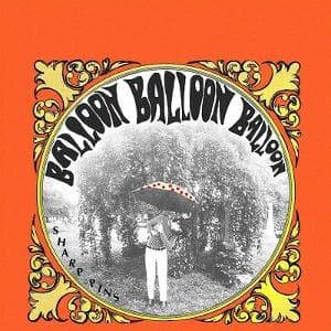 CD Sharp Pins - BALLOON BALLOON BALLOON