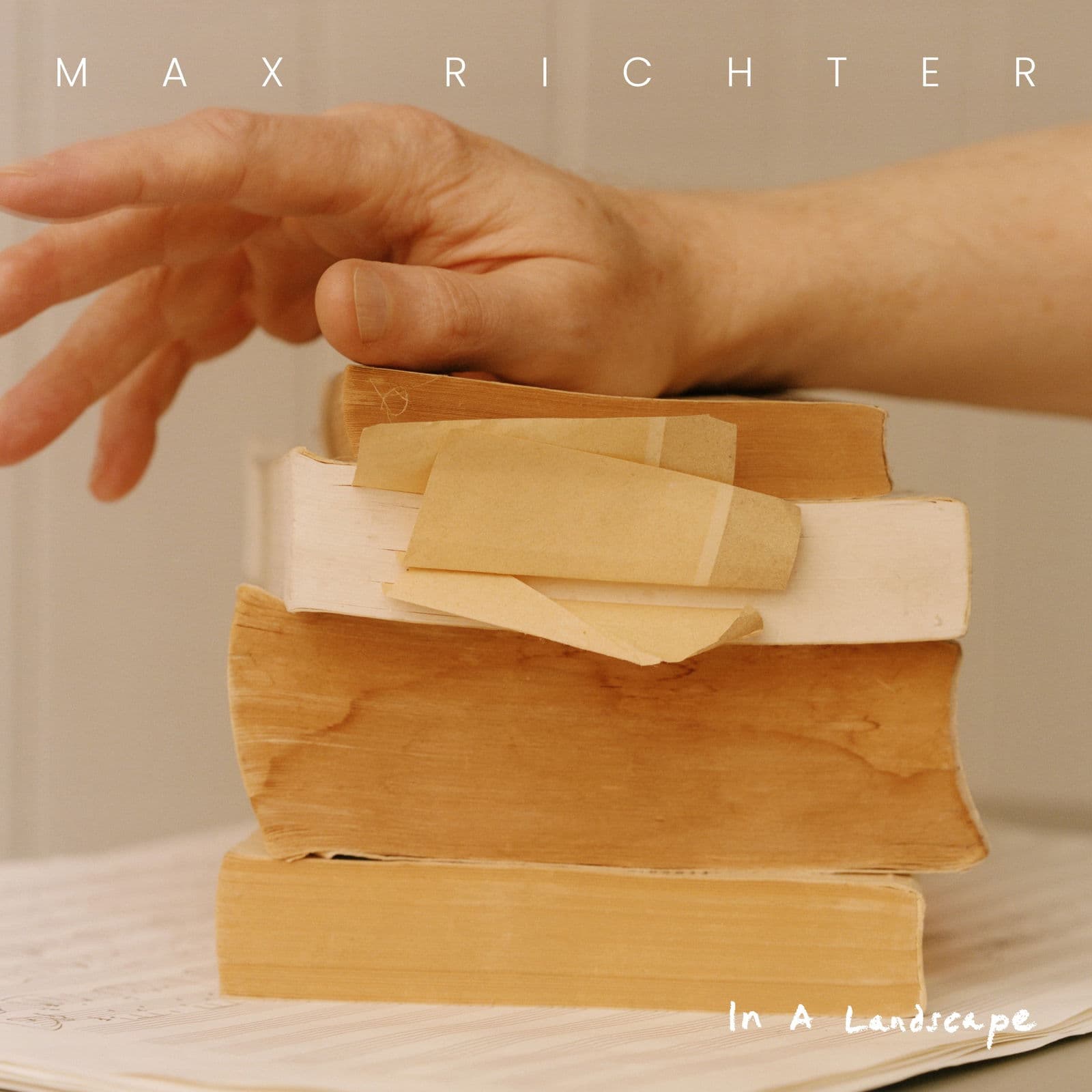 CD Max Richter - In A Landscape