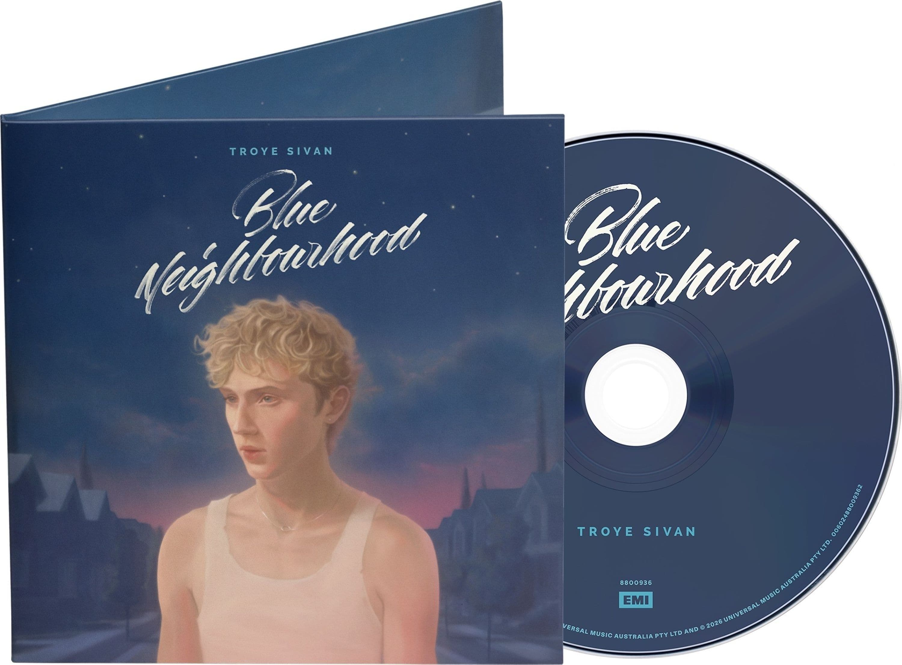 CD Troye Sivan - BLUE NEIGHBOURHOOD