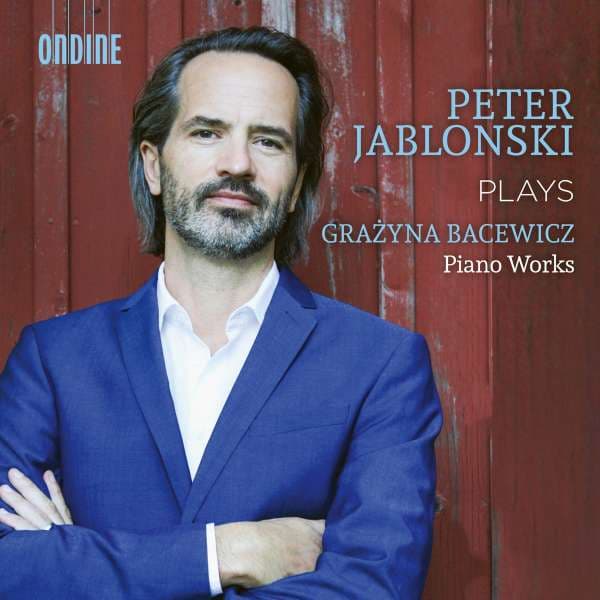 CD Peter Jablonski - JABLONSKI, PETER - PIANO WORKS