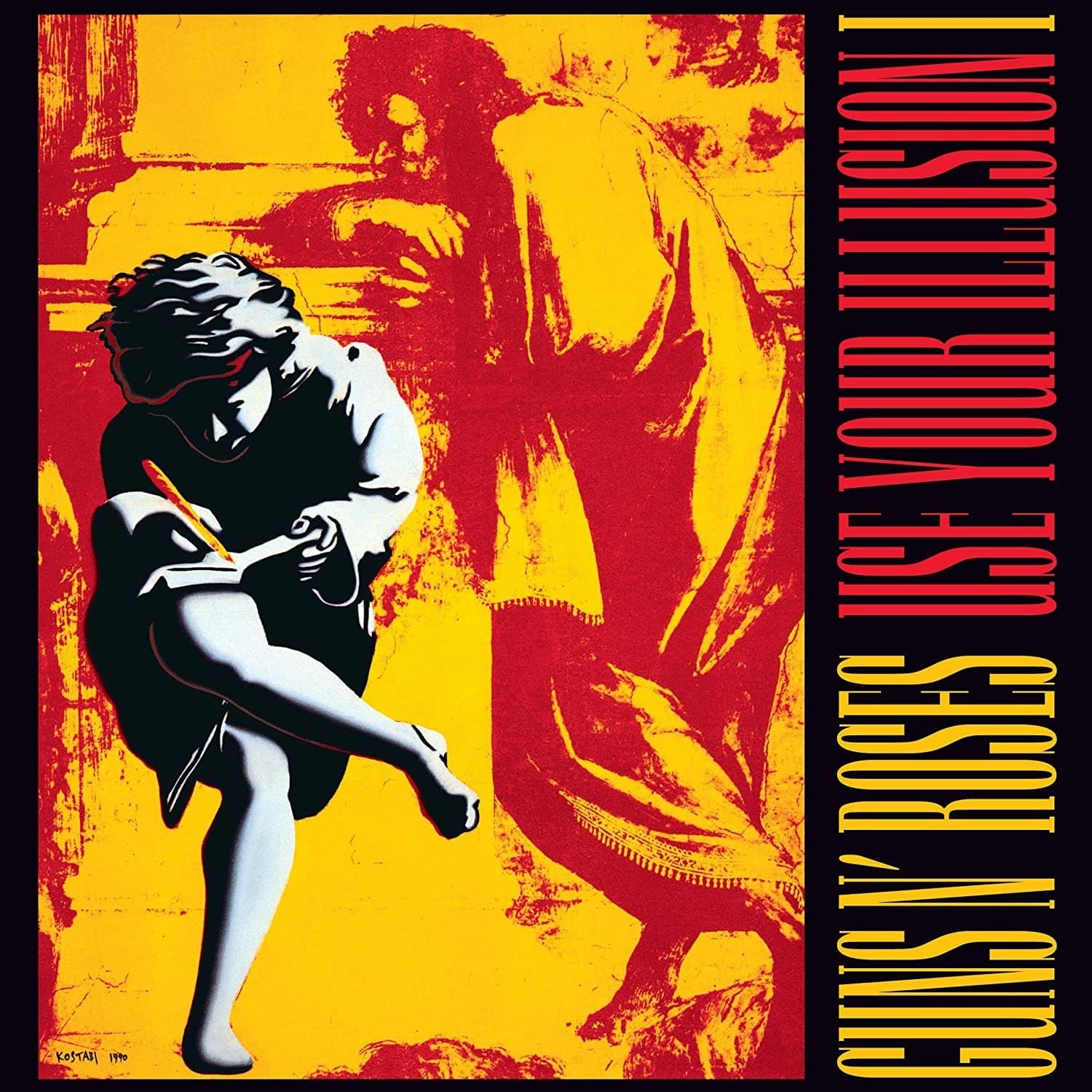 CD Guns N’ Roses - Use Your Illusion I (Remastered Edition)