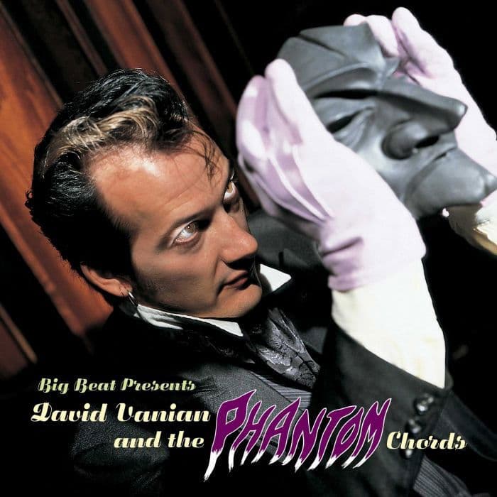Vinyl David Vanian and the Phantom Chords - BIG BEAT PRESENTS...