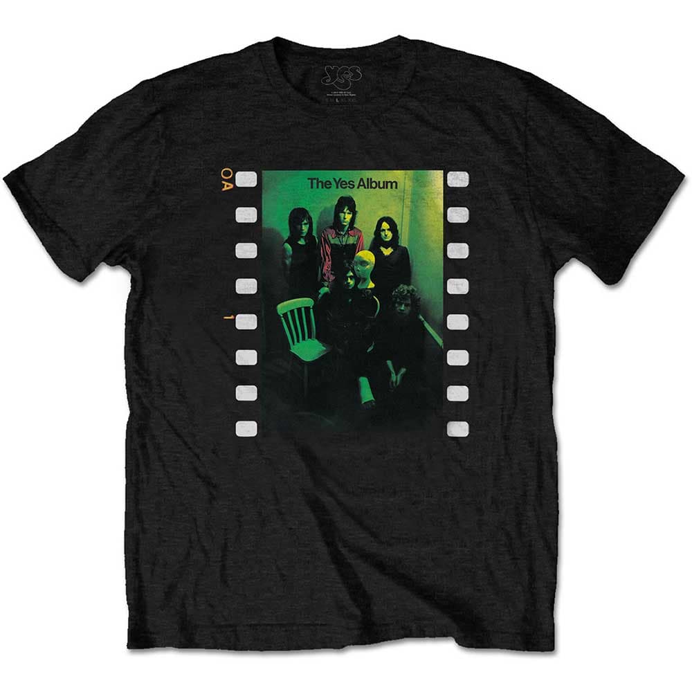 Tričko Yes - The Album, Unisex,Čierna,S