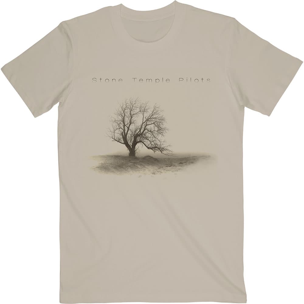 Tričko Stone Temple Pilots - Perida Tree, Unisex,Natural,M