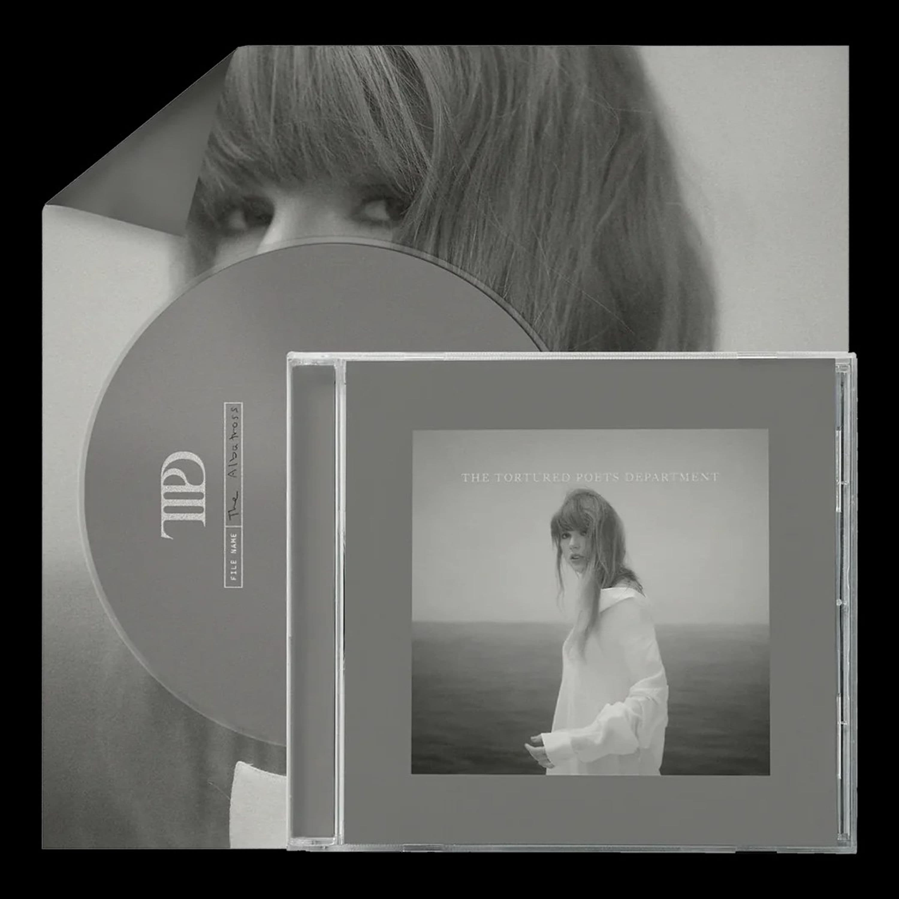 CD Taylor Swift - THE TORTURED/THE ALBATROSS
