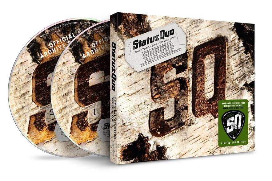 CD Status Quo - LIVE AT WESTONBIRT ARBORETUM