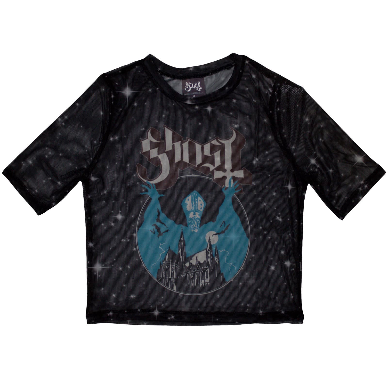 Tielko Ghost - Opus, Žena,Čierna,M