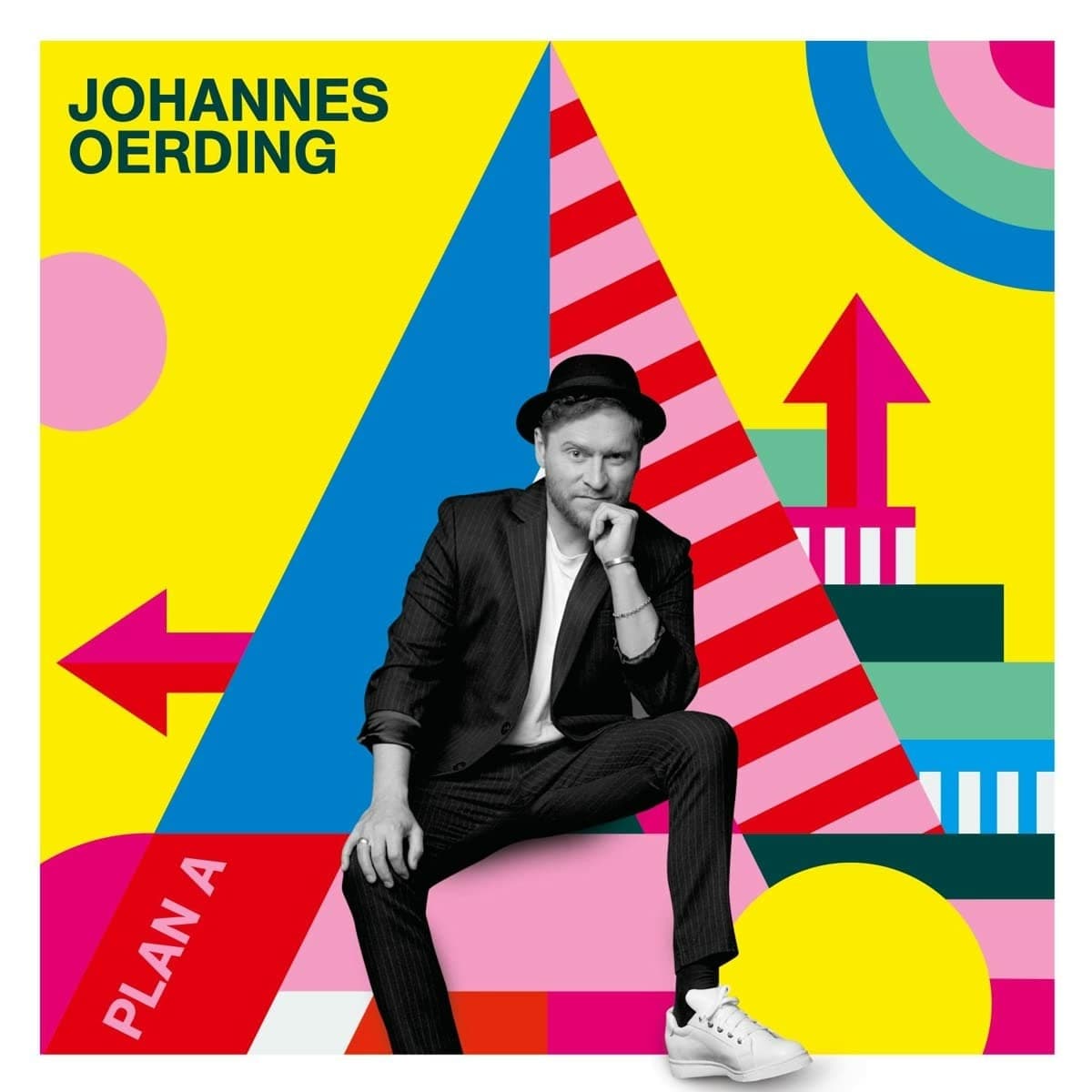 Vinyl Johannes Oerding - Plan A