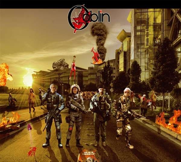 CD Goblin - GOBLIN - FEARLESS (37513 ZOMBIE AVE)