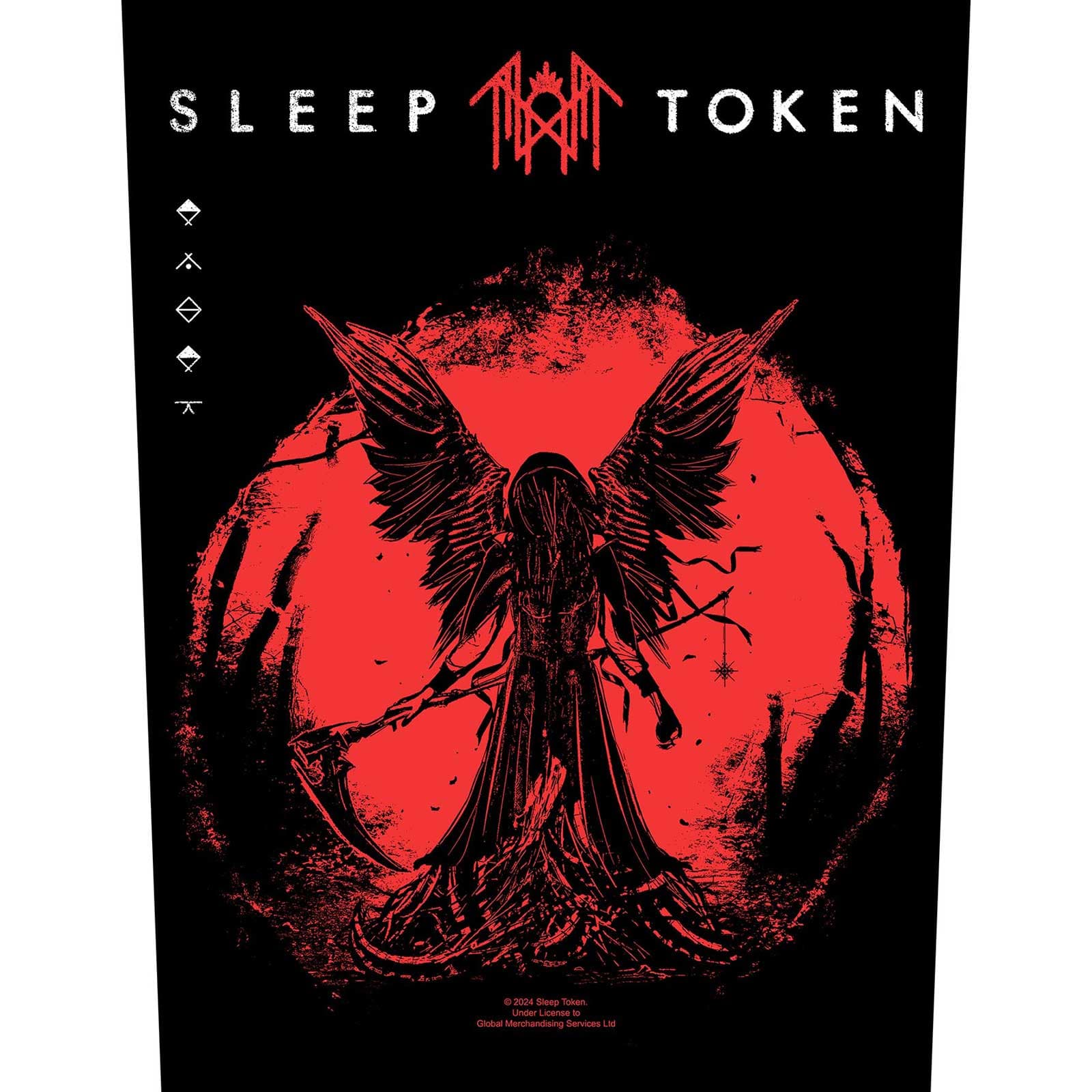 Nažehlovačka Sleep Token - Take Me Back To Eden