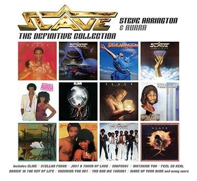 CD Slave - DEFINITIVE COLLECTION