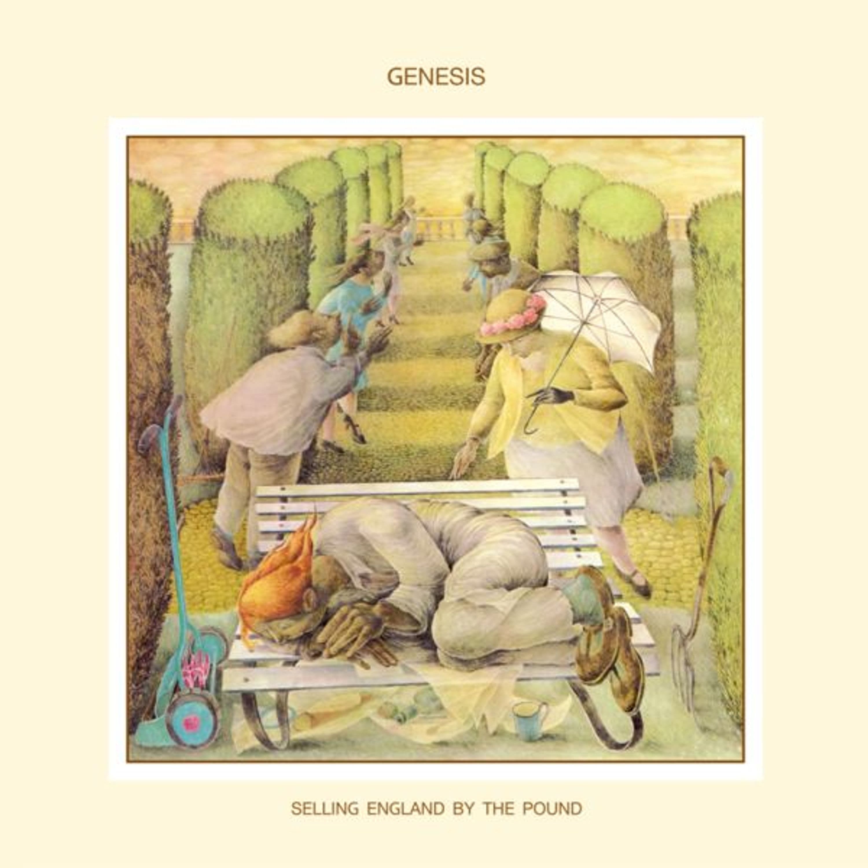 CD Genesis - SELLING ENGLAND BY THE POUND