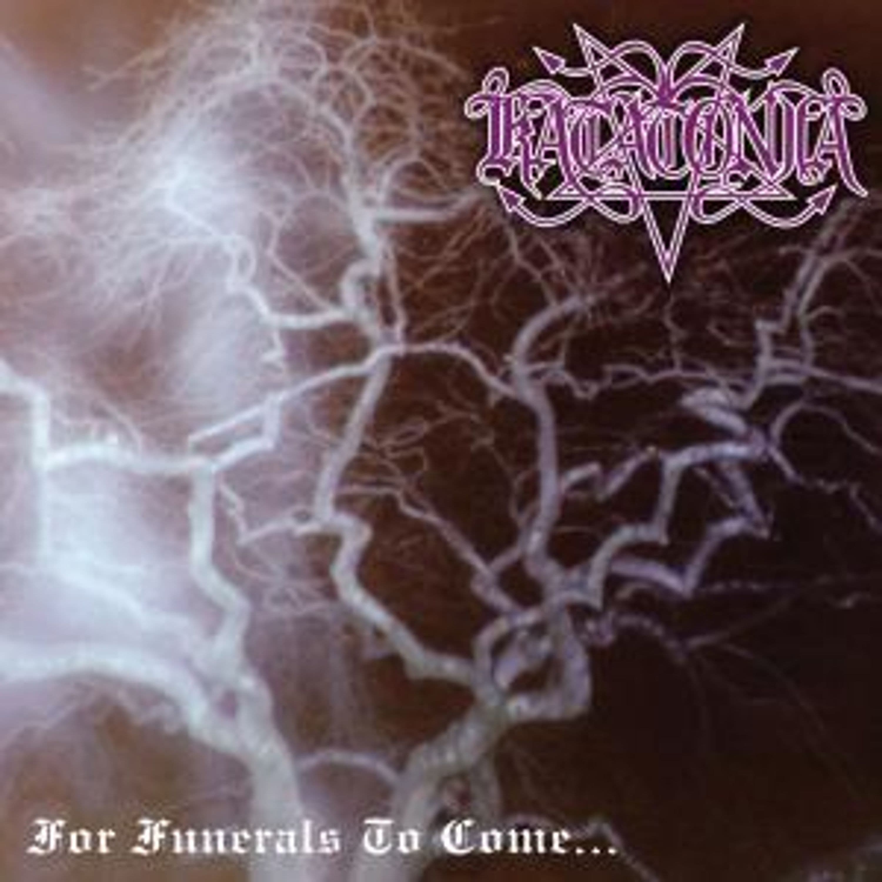 Vinyl Katatonia - FOR FUNERALS TO COME