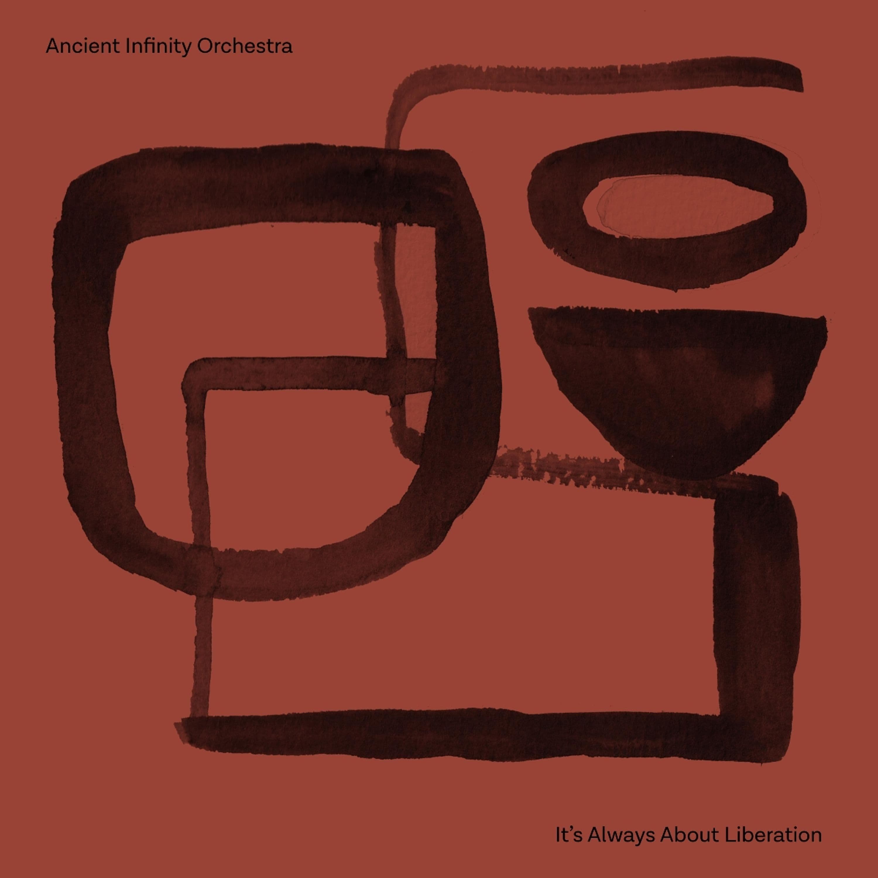 Vinyl Ancient Infinity Orchestra - IT'S ALL ABOUT LIBERATION