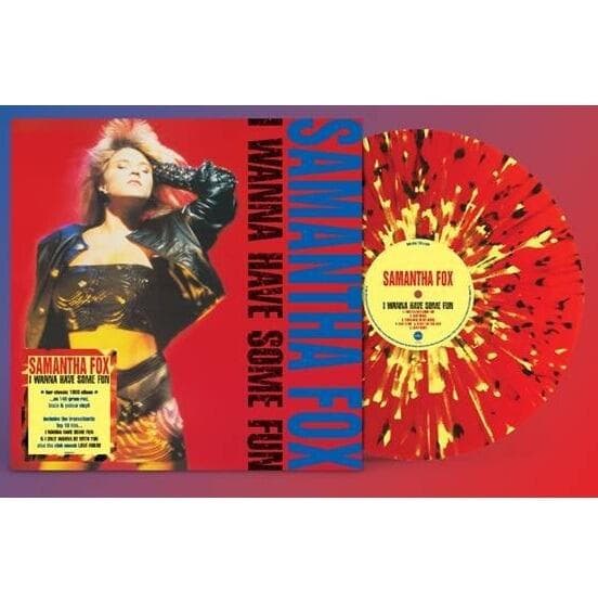 Vinyl Samantha Fox - I WANNA HAVE SOME FUN