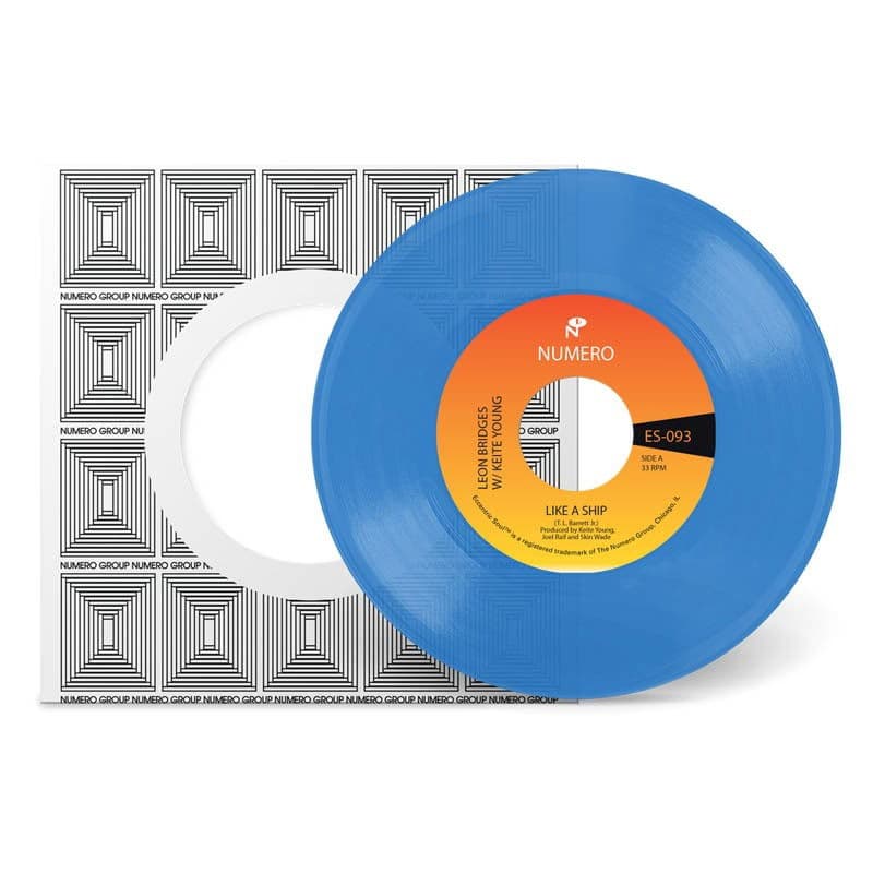 Vinyl Leon Bridges - 7-LIKE A SHIP