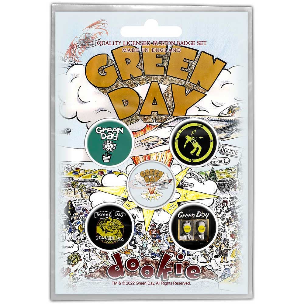 Odznak Green Day - Dookie