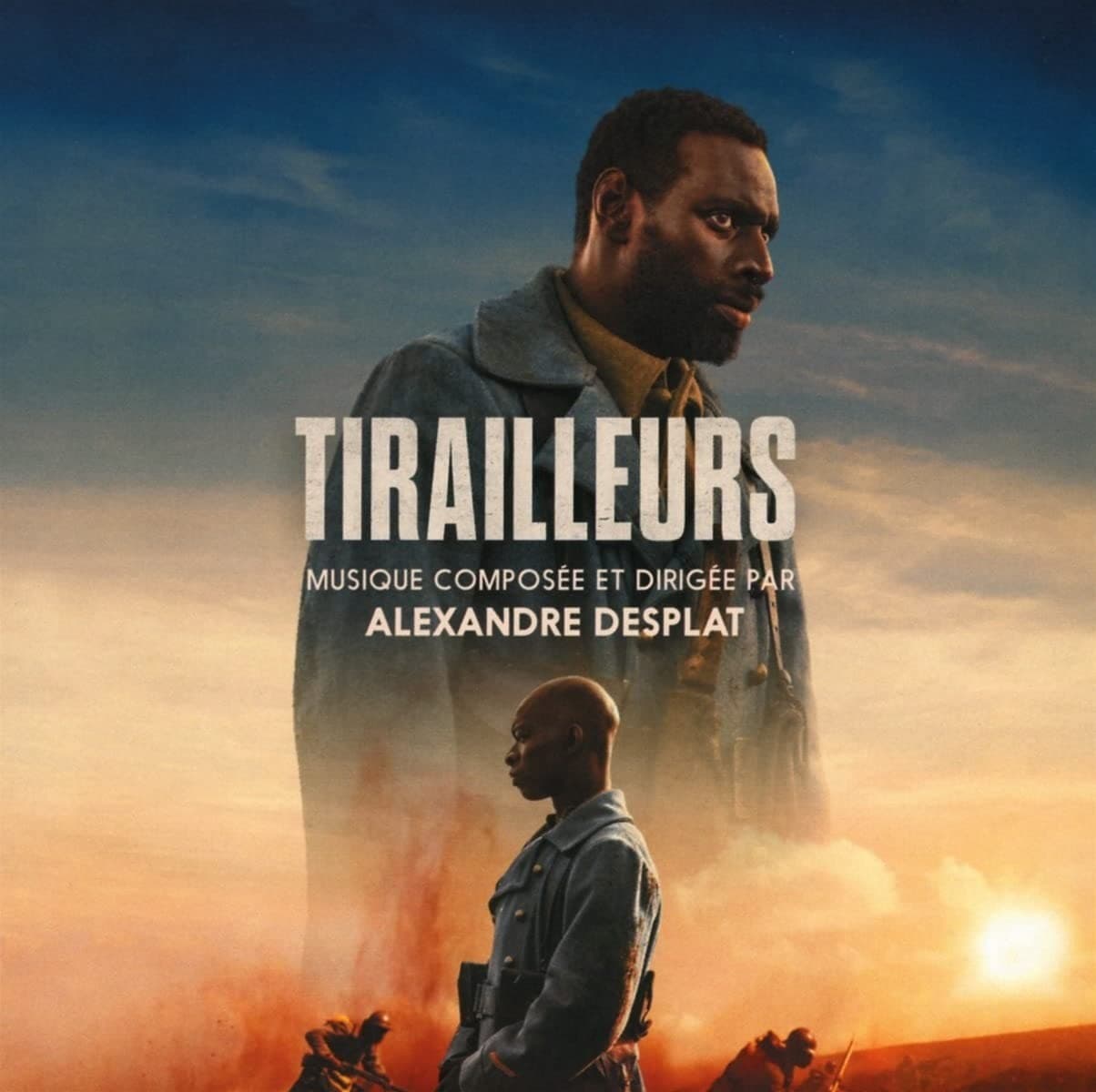 CD Alexandre Desplat - Tirailleurs
