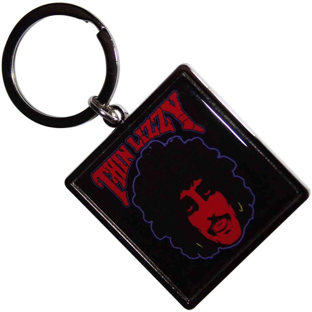 Kľúčenka THIN LIZZY - Phil & Logo Red