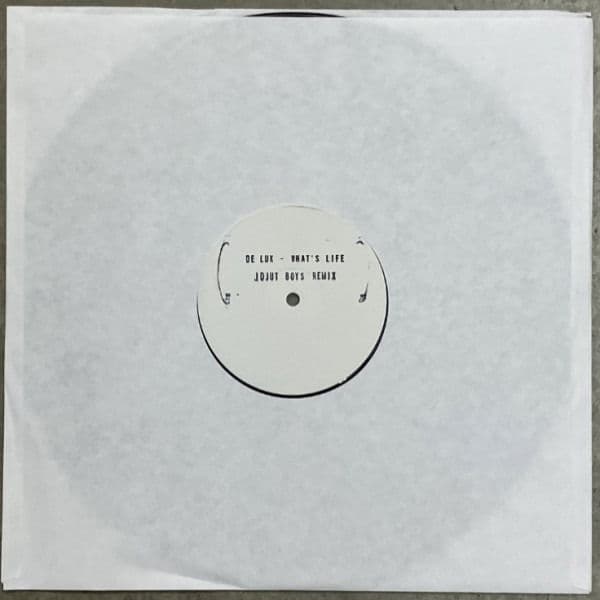 Vinyl De Lux - WHAT'S LIFE (IDJUT BOYS REMIX)