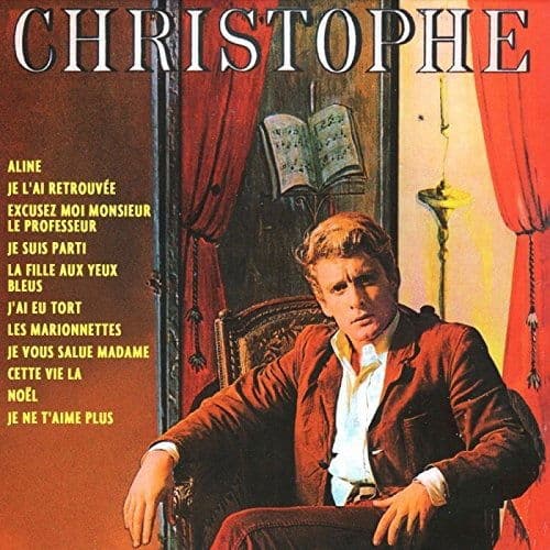 Vinyl Christophe - ALINE