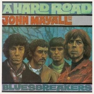 Vinyl John Mayall & The Bluesbreakers - A HARD ROAD