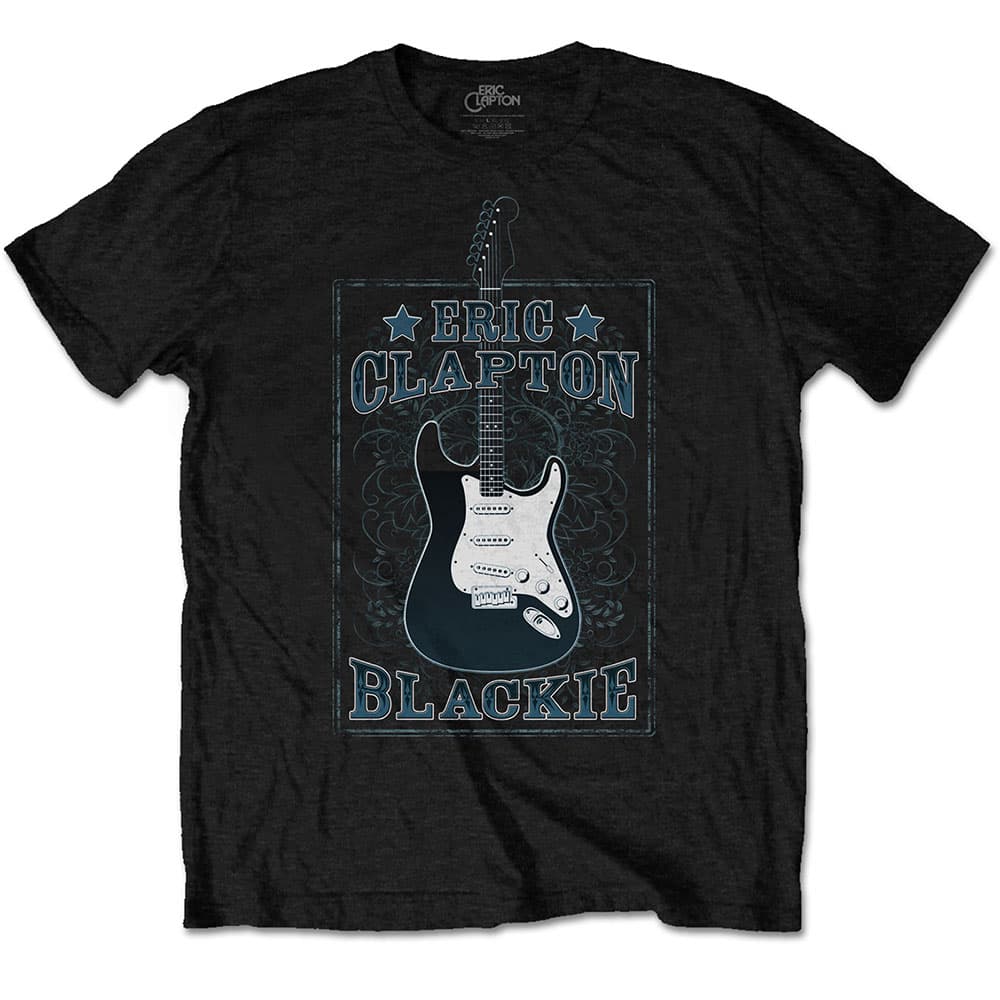 Tričko Eric Clapton - Blackie, Unisex,Čierna,L