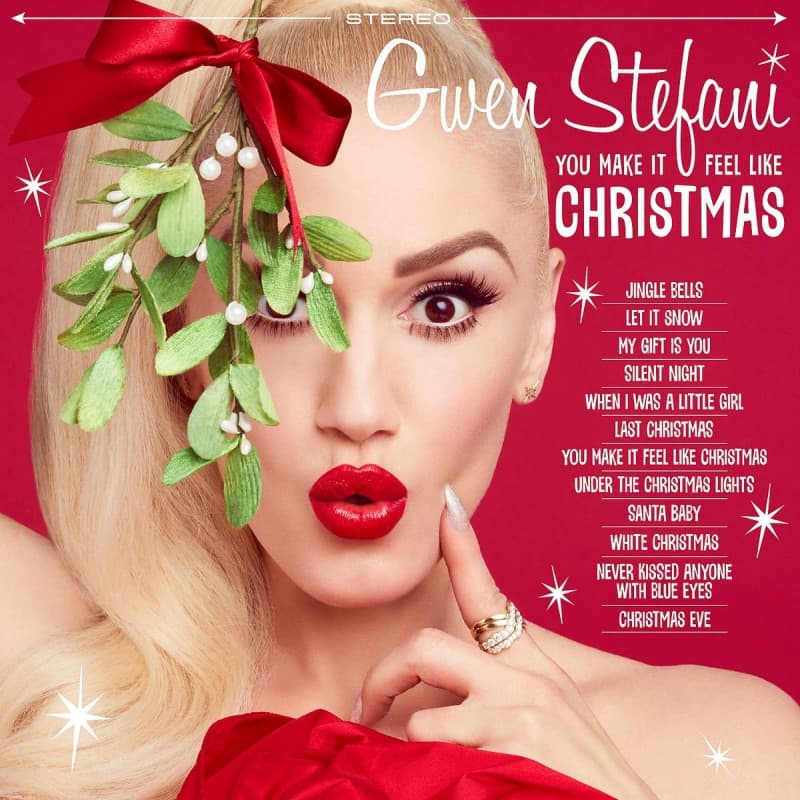 CD Gwen Stefani - You Make It Feel Like Christmas (Deluxe Edition)