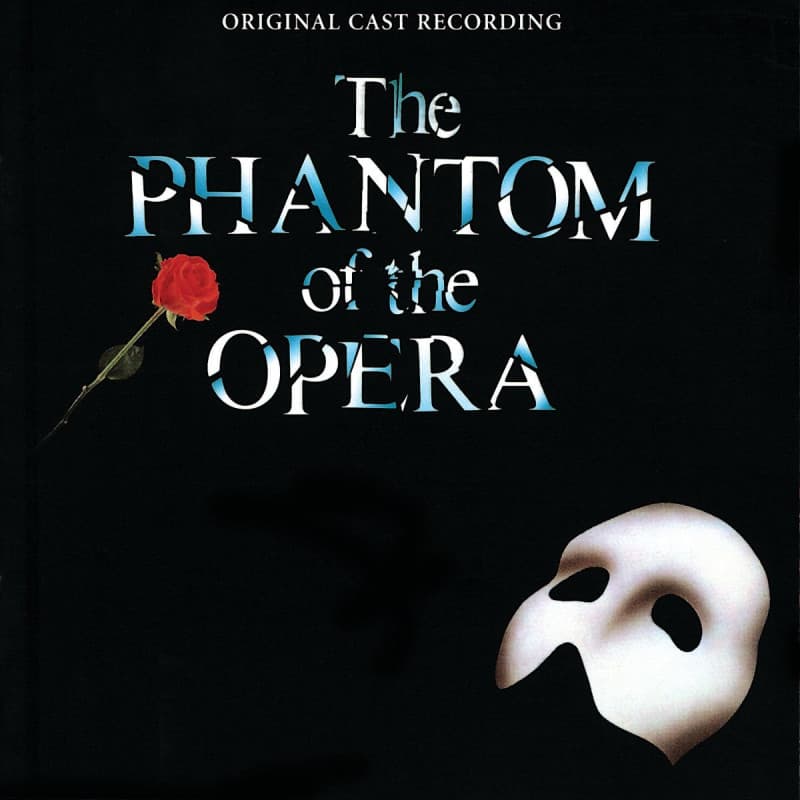 CD Andrew Lloyd Webber - THE PHANTOM OF THE OPERA
