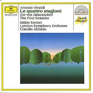 CD Gidon Kremer, Claudio Abbado, London Symphony Orchestra - CTVERO ROCNICH DOB
