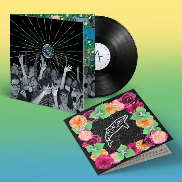 Vinyl Superorganism - WORLD WIDE POP