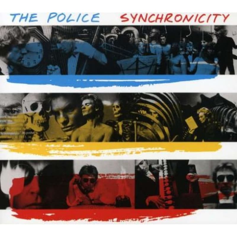 CD The Police - SYNCHRONICITY