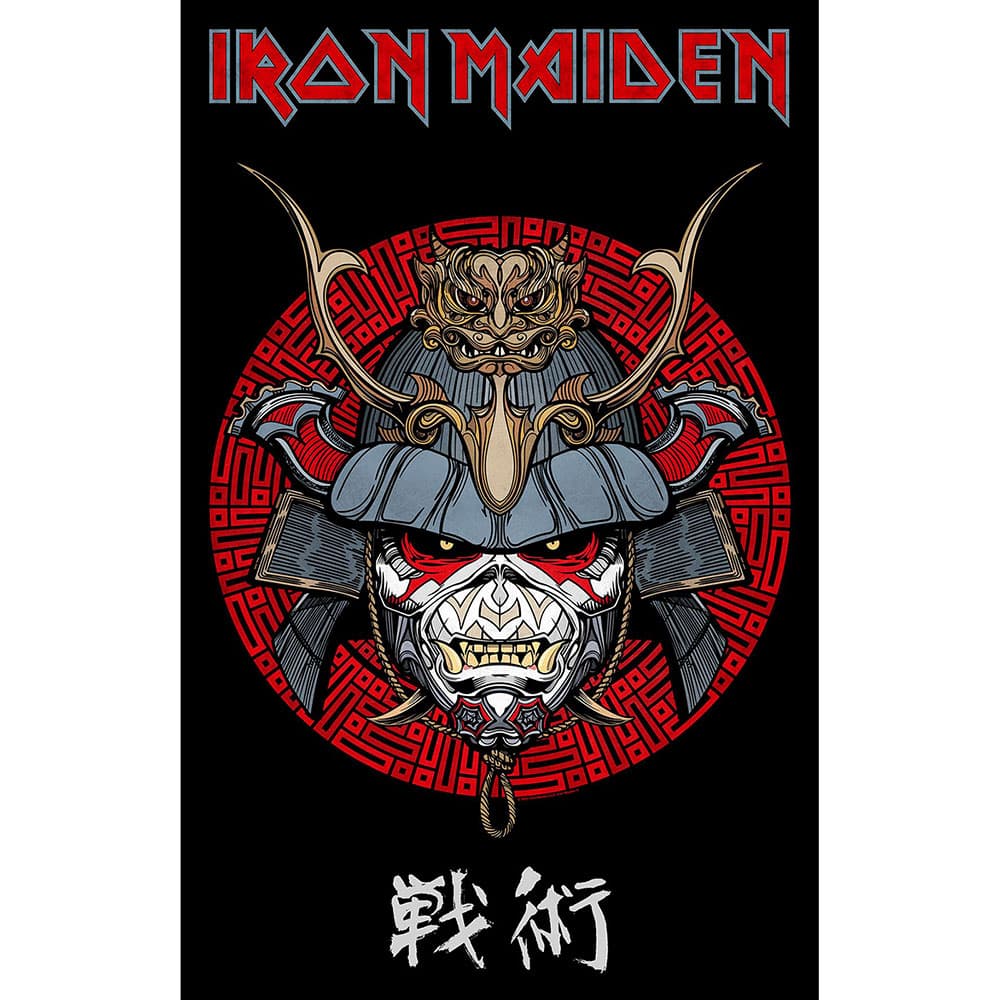 Plagát Iron Maiden - Senjutsu Samurai Eddie