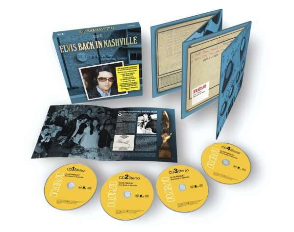CD Elvis Presley - Back In Nashville