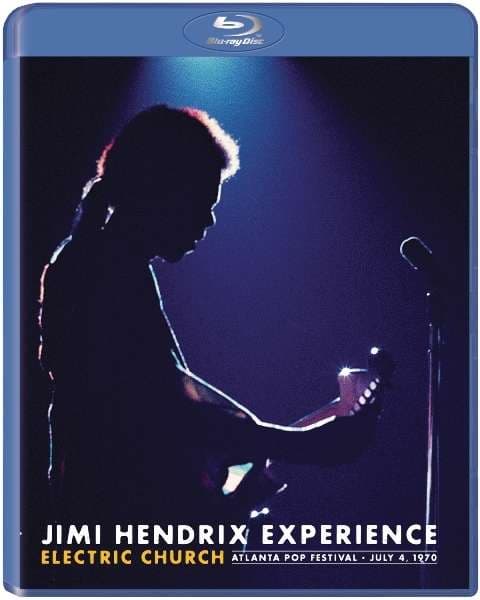 Blu-ray Jimi Hendrix - ELECTRIC CHURCH