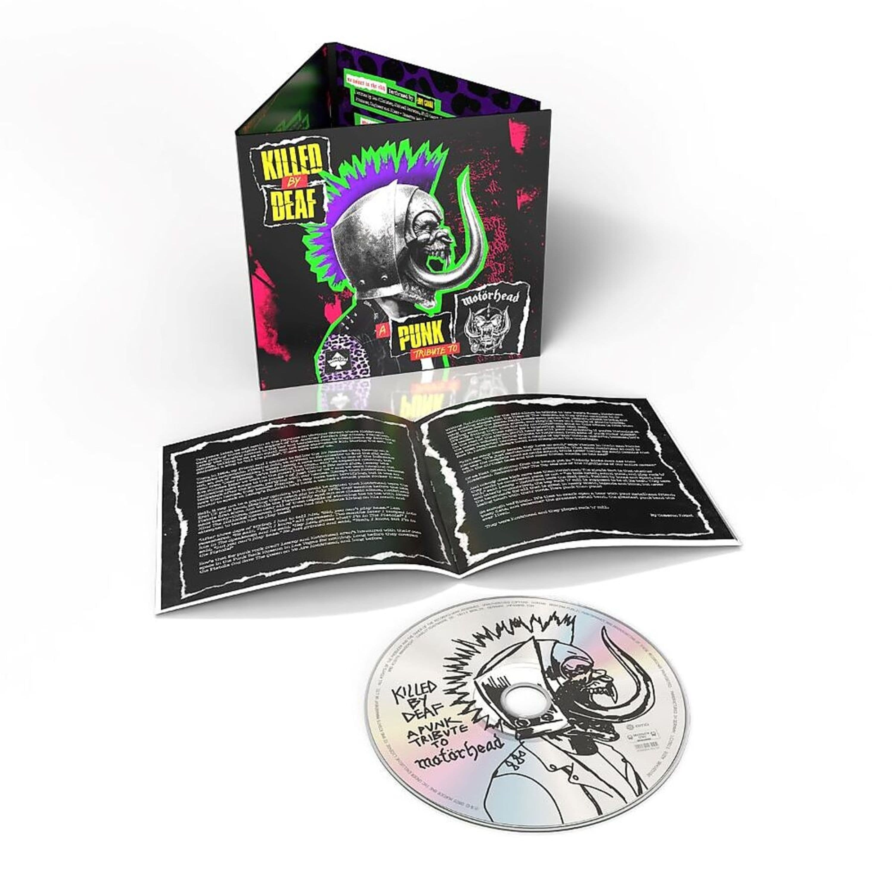 CD Various Artists - KILLED BY DEAF: A PUNK...
