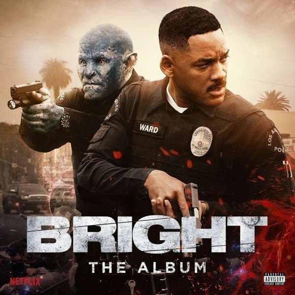 CD Soundtrack - Bright (The Album)