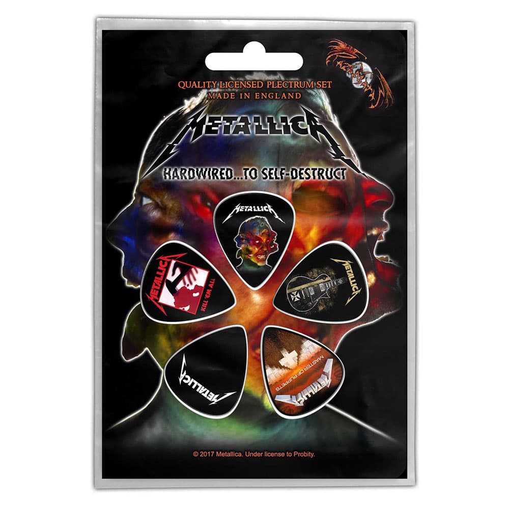 Brnkadlo Metallica - Hardwired to self-destruct