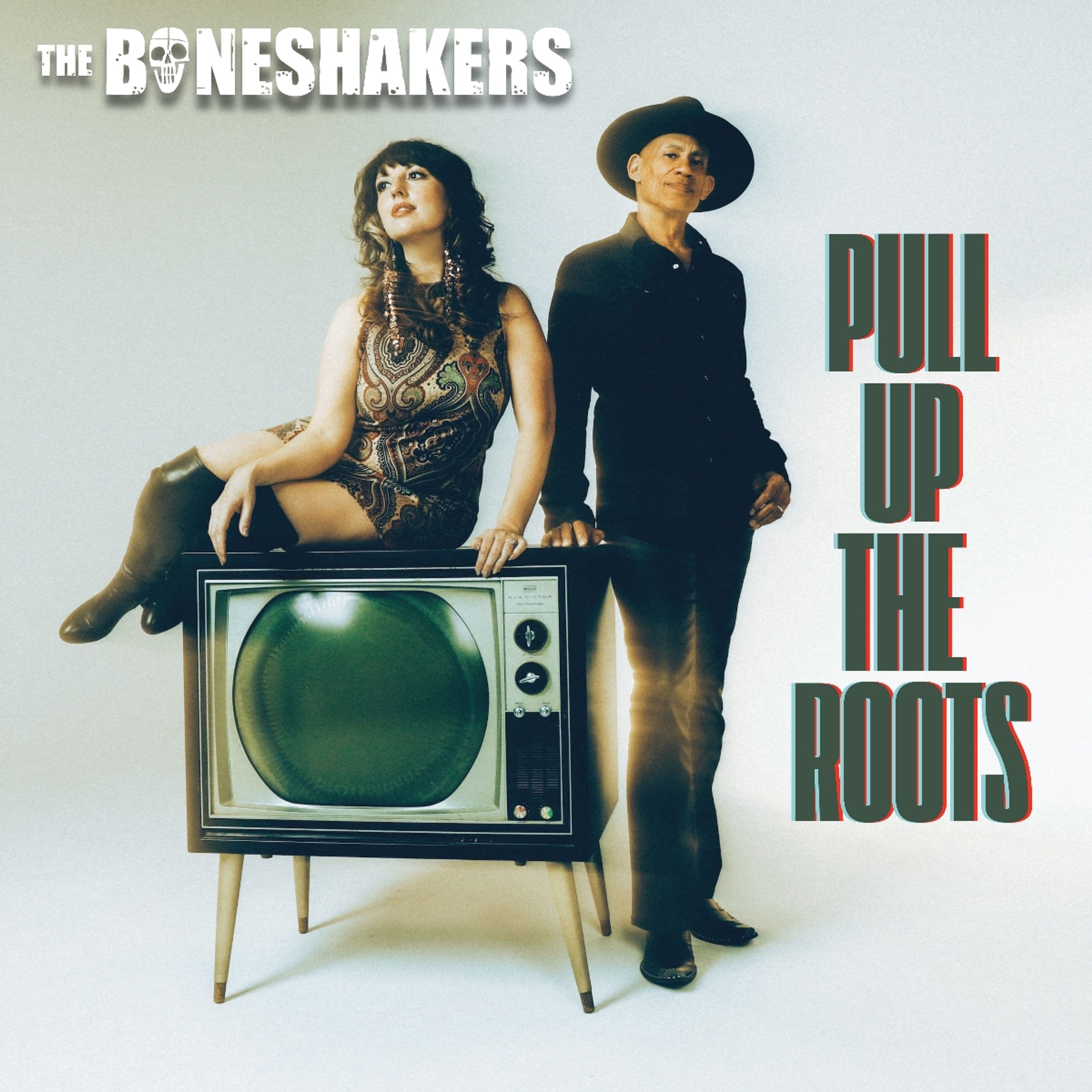 CD The Boneshakers - PULL UP THE ROOTS