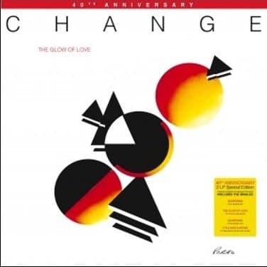 Vinyl Change - GLOW OF LOVE