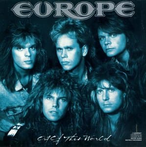 CD Europe - OUT OF THIS WORLD