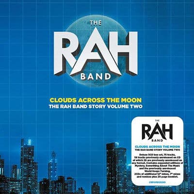 CD RAH Band - CLOUDS ACROSS THE MOON - THE RAH BAND STORY VOLUME TWO