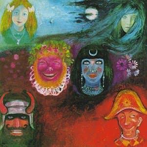 CD King Crimson - KING CRIMSON - IN THE WAKE OF POSEIDON