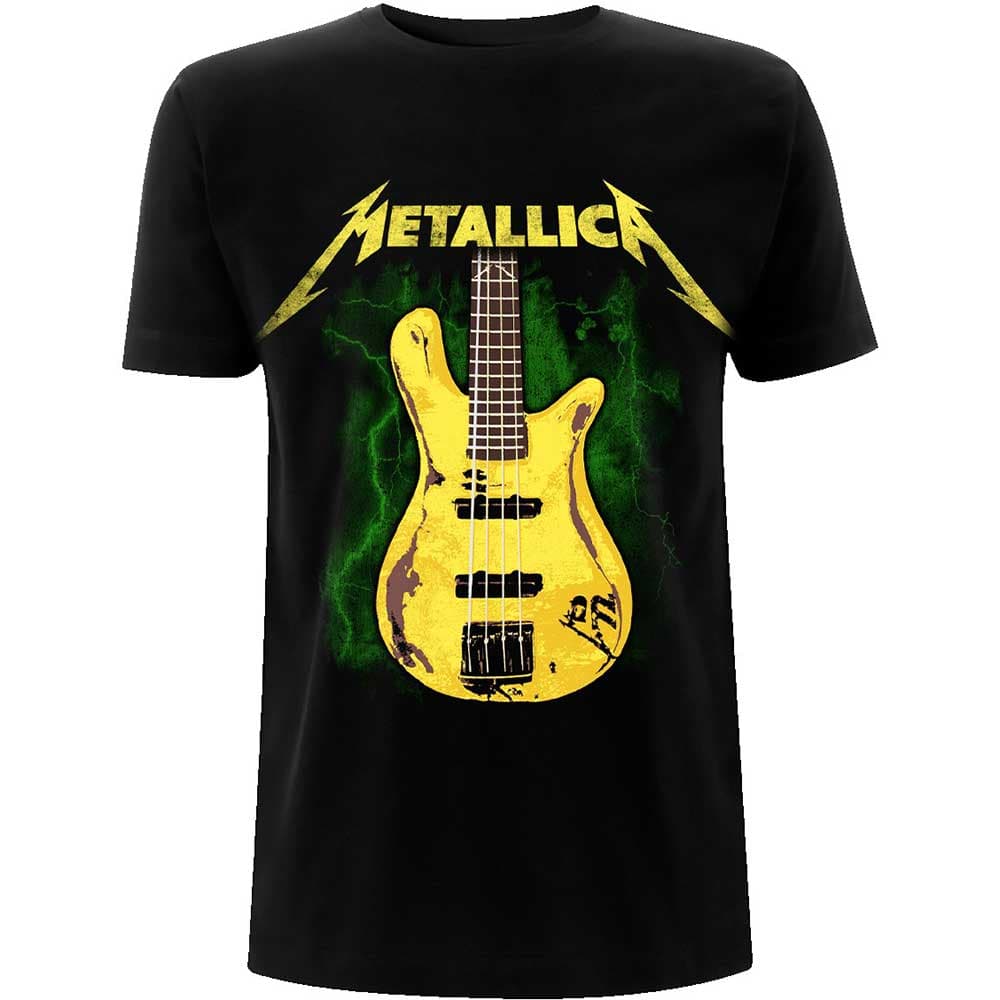 Tričko Metallica - Trujillo M72 Bass, Unisex,Čierna,M